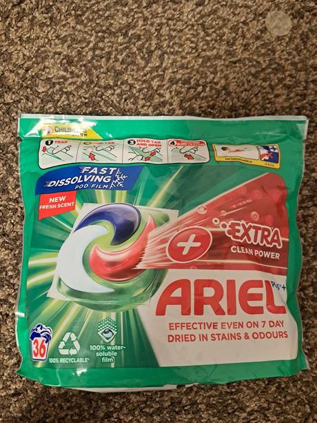 Ariel extra clean 36ks, 