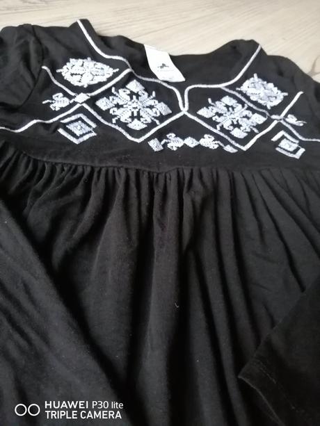 Šaty pre dievčatá, palomino,134