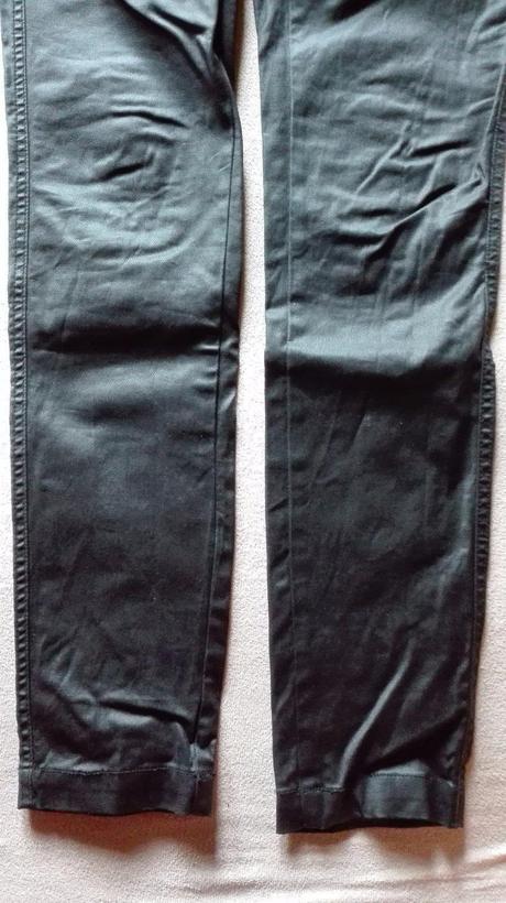 Super nohavice, papaya,m