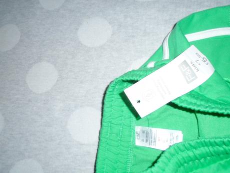 Šortky na 5 až 6 rokov, f&f,110 / 116