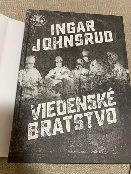 Napínavá kniha viedenské bratstvo ingar johnsrud, 