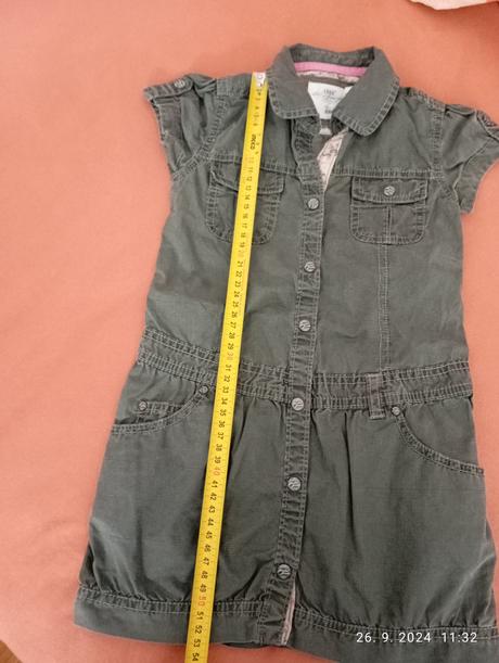 Šaty / tunika, h&m,110