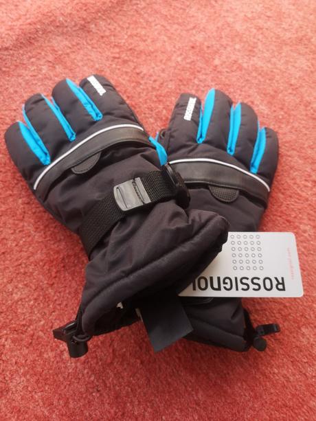 Rossignol pánske zimné rukavice veľkosť m, m