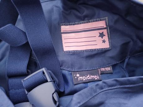 Nohavice do dazda 98/104, impidimpi,104