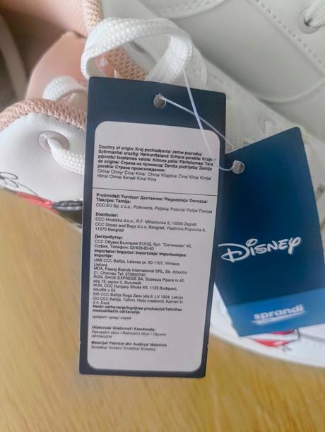Nové tenisky - sprandi disney, veľ. 38, sprandi,38