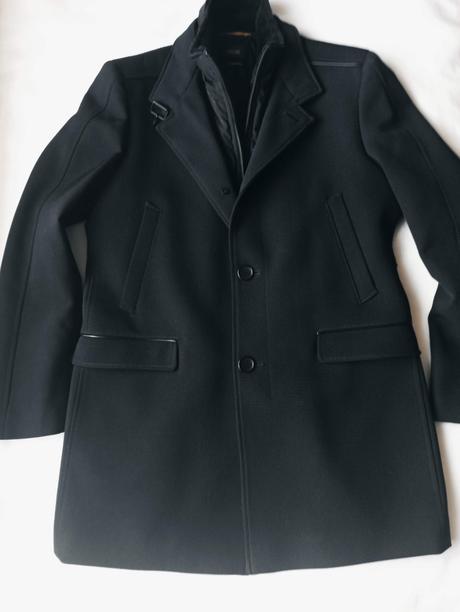 Cinque pánsky kabát s prímesou panenskej vlny, m