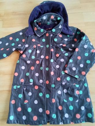 Nepremokavá bunda 128/134, 128