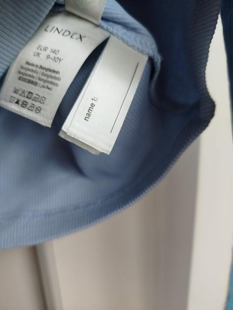 Lindex tričko s volánikmi, lindex,140