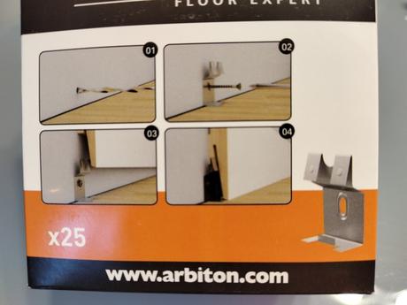 Úchytky na lišty arbiton, paint it, diamond, 