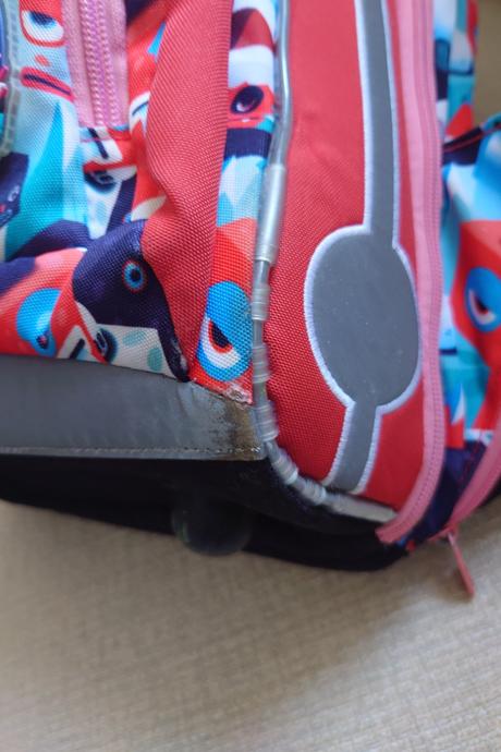 Školská taška pre drobné dievčatá,