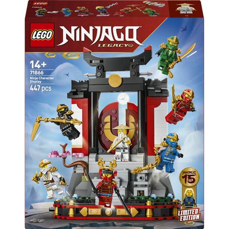 Lego ninjago "výstavka nindžov, 15 rokov ninjago",