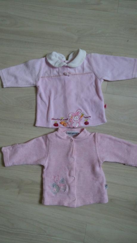 2x mikinka veľ 56, baby service,56
