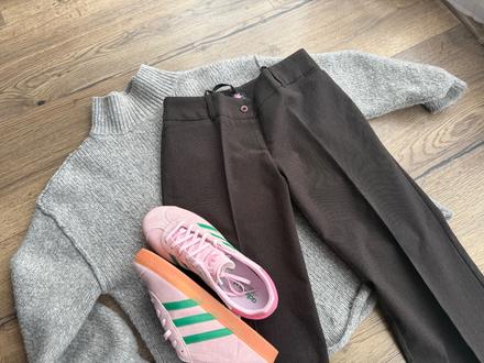 Elegantne nohavice, s