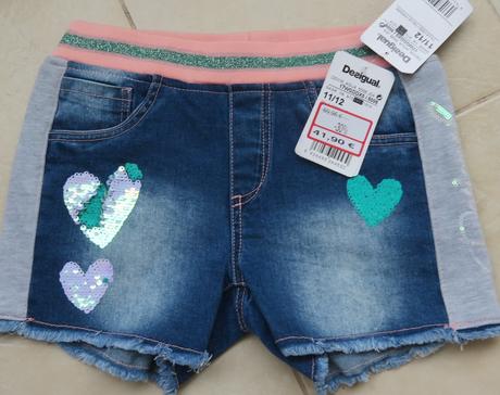 Úžasné kraťasy, desigual,152