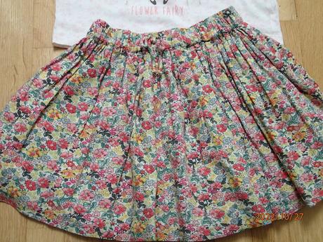 Sukienka next +tričko ff, next,98