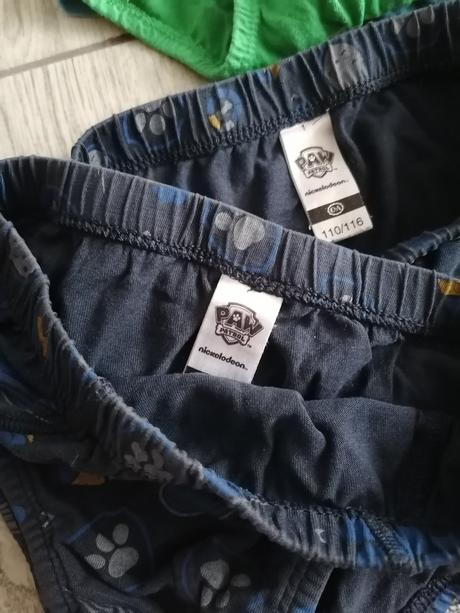 29x slipky do škôlky - 110/116, 110