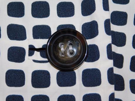 Luxusny obojstranný kabát/plašt, 36