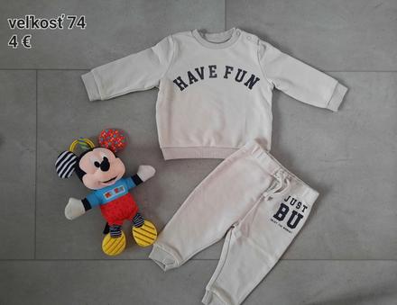 Tepláková súprava, f&f,74