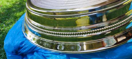 Plastový podnos pod tortu, 