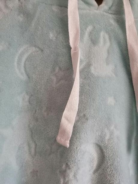 Zateplená oversize mikina, s