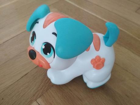 Psik na kolieskach so zvukmi, 