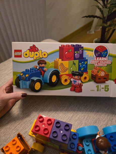 Lego duplo 10615 - môj prvý traktor, 