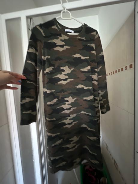 Maskacove saty zara v.m, zara,m