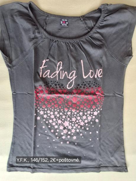 Dievčenské tričká., 152