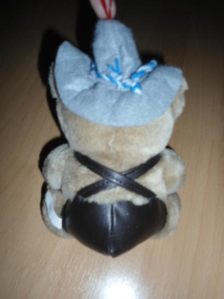 Plysovy macko v klobuku, 