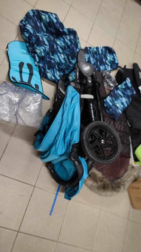 Kočík britax s príslušenstvom, britax,britax b-motion 4 plus