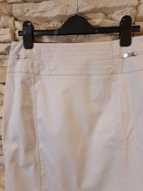 Béžová puzdrová sukňa, orsay,m