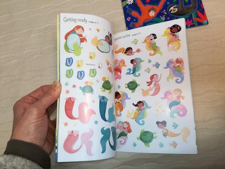 Usborne little first stickers nsp21, 