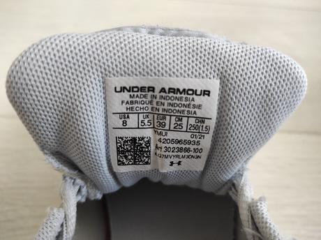 Tenisky, under armour,39