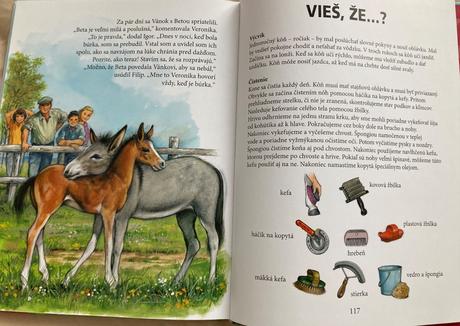 Kniha príbehy o koníkoch, 