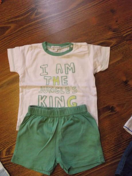 Chlapčenské supravy na leto-8kusov cena za všetky, 74