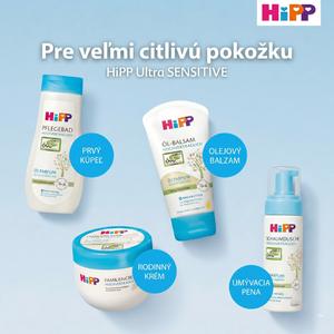 Testuj kozmetiku pre deti s veľmi citlivou pokožkou HiPP Ultra Sensitive!