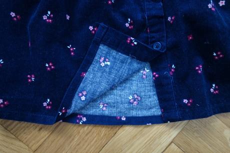 Kvietkované šaty 18-24 mes, primark,92