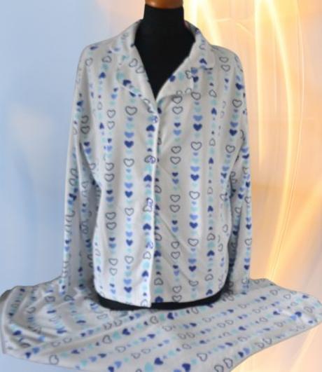 Secret possessions, fleesové pyžamo veľ. xl/xxl, secret possessions,xl