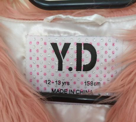 Huňatá vesta, primark,158