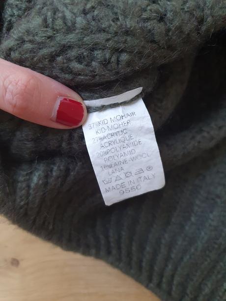 Pletený svetrík, l