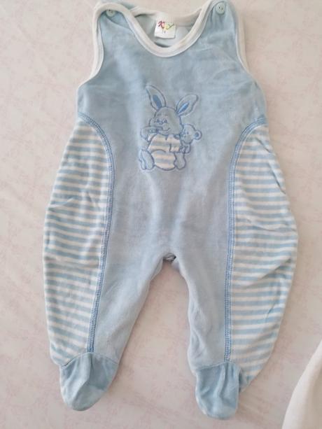 2ks krásnych bavlnených overalov, 74