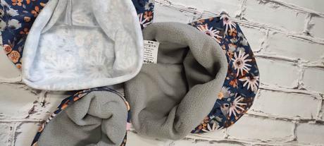 Zimná čiapka (nákrčník, čelenka)-slovenský výrobok, repal,98 - xs