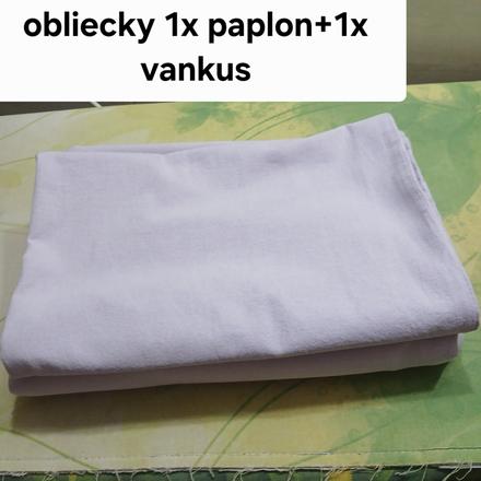 Obliecky paplon+vankus, šírka (cm): 140,dĺžka (cm): 200