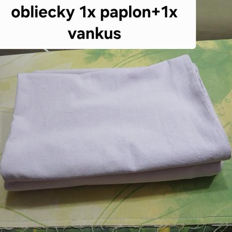 Obliecky paplon+vankus, šírka (cm): 140,dĺžka (cm): 200