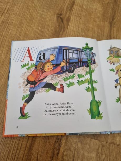 Abeceda spať mi nedá,