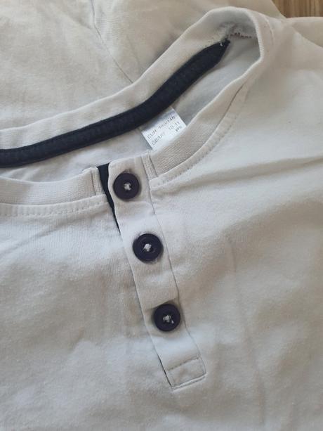 Tričko s dlhým rukávom ch9, 140