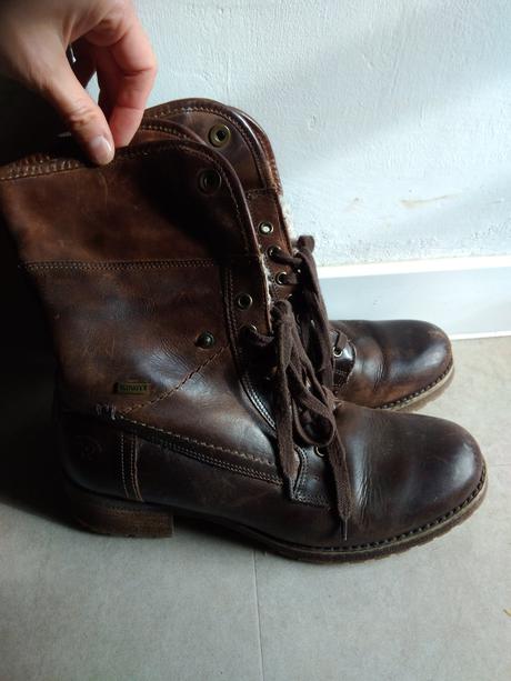 Kozene zimne topanky, baťa,40