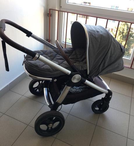 Kočík mamas & papas ocarro grey twill, mamas&papas,mamas&papas ocarro