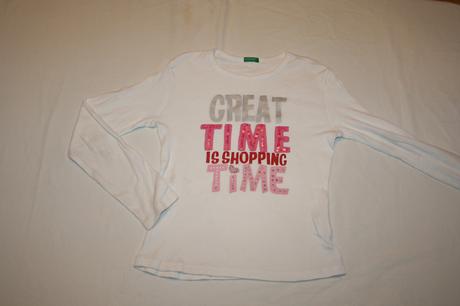 Dievčenské tričko united colors of benetton, benetton,140