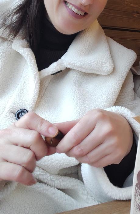 Zimný dámsky kabát, xl